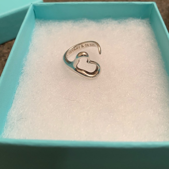 Tiffany & Co. Jewelry - SALE TODAY Tiffany&co Elsa Peretti open heart ring